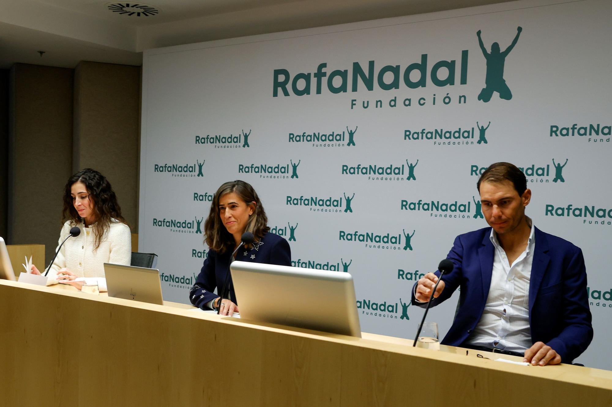 La Fundación Rafa Nadal celebra en Madrid su décimo aniversario