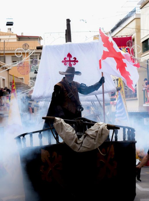 Se trata de una de las manifestaciones festivas más antiguas de la provincia, que se remonta a 1694 y que se cerró anoche con la procesión de San Bonifacio.