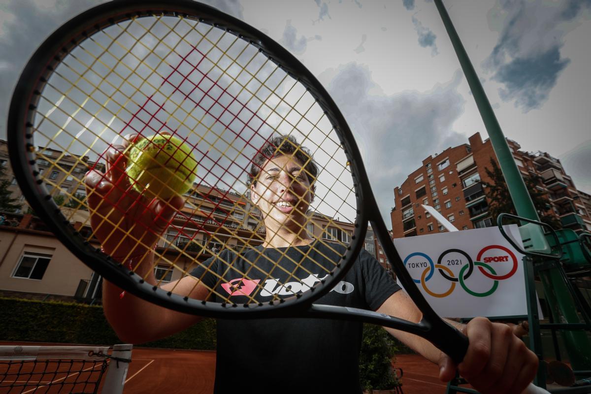 Carla Suárez, feliz de poder ir a unos Juegos el año de su despedida