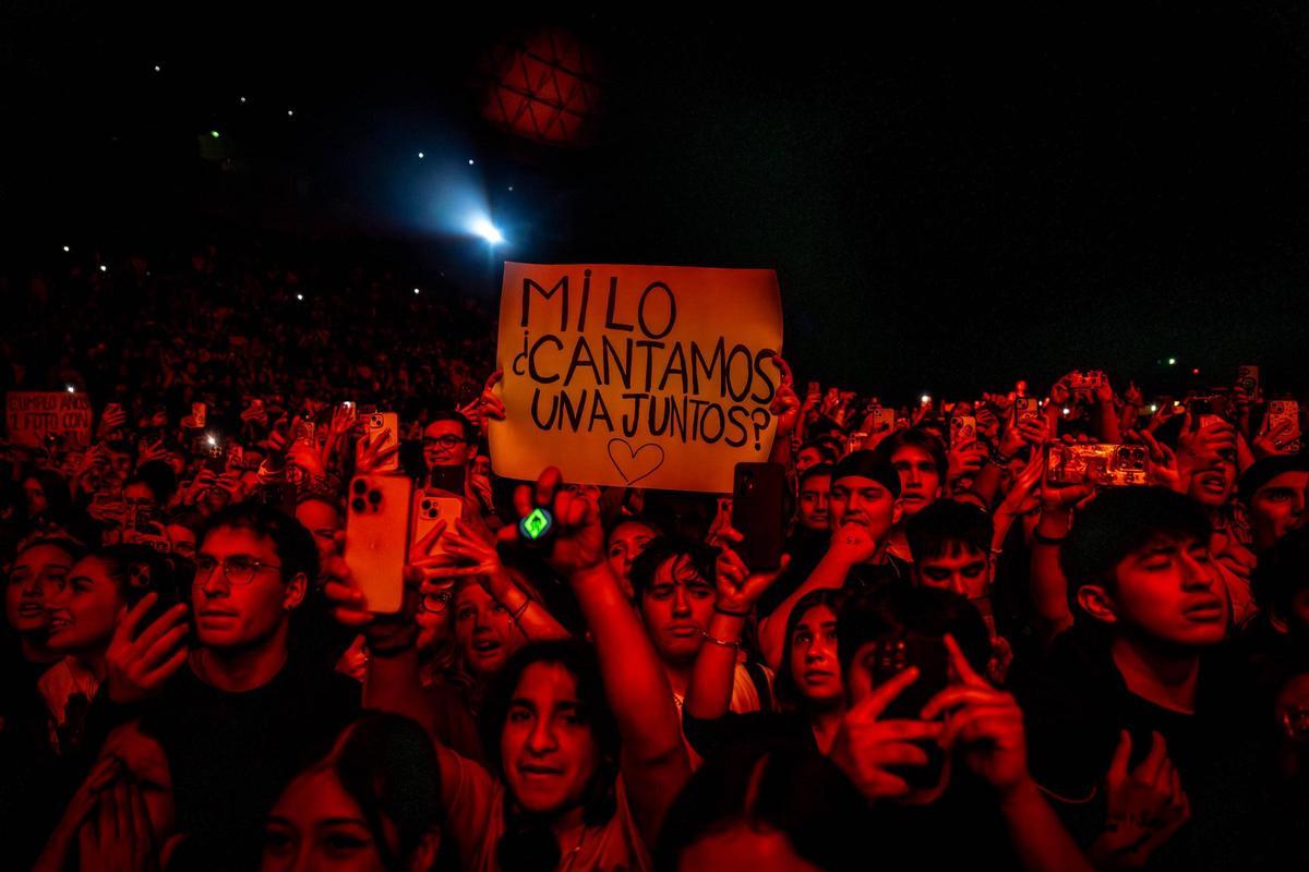 Milo J,la revelación argentina en el Palau Sant Jordi