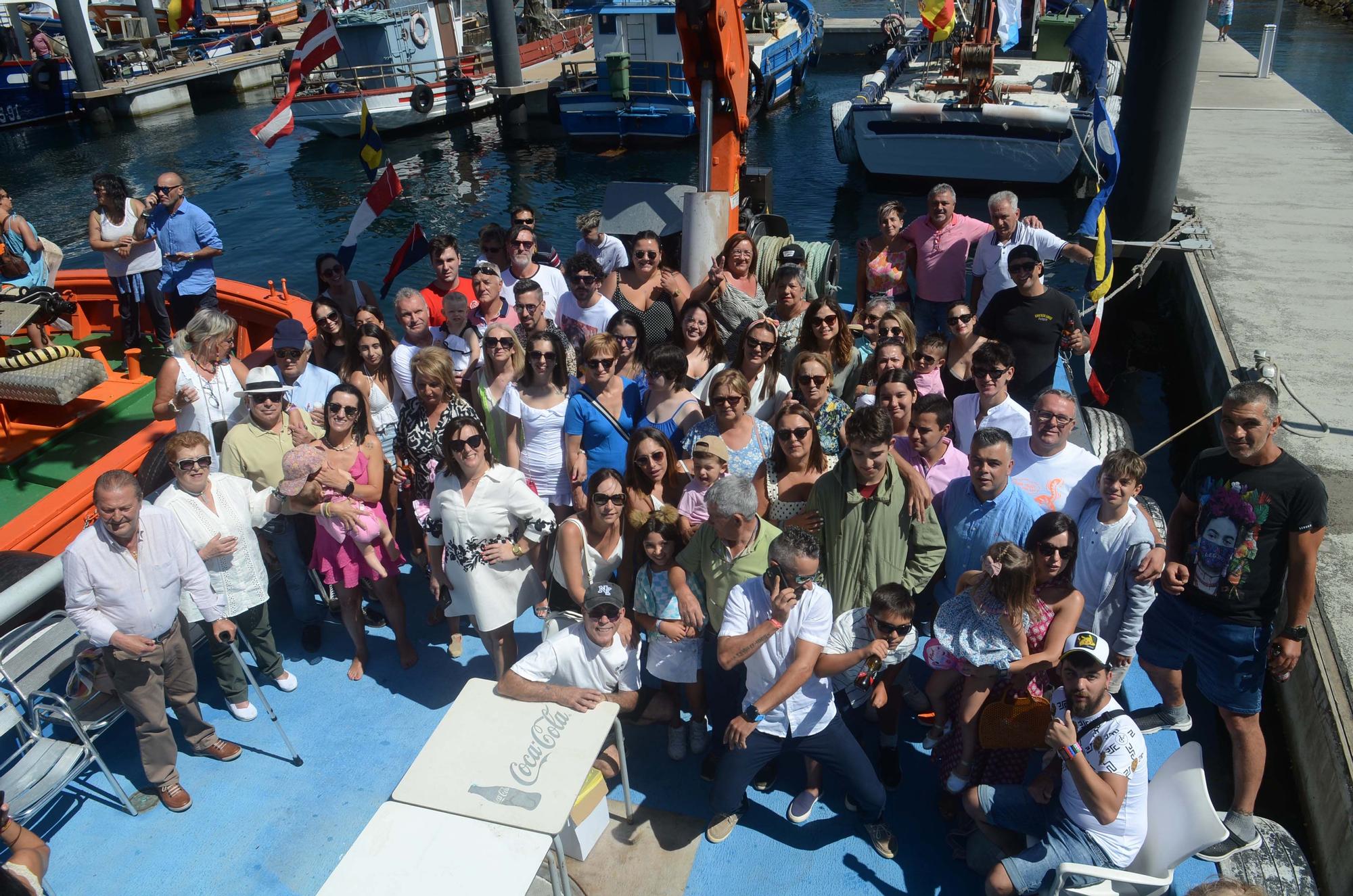 A Illa presume de fiestas del Carmen