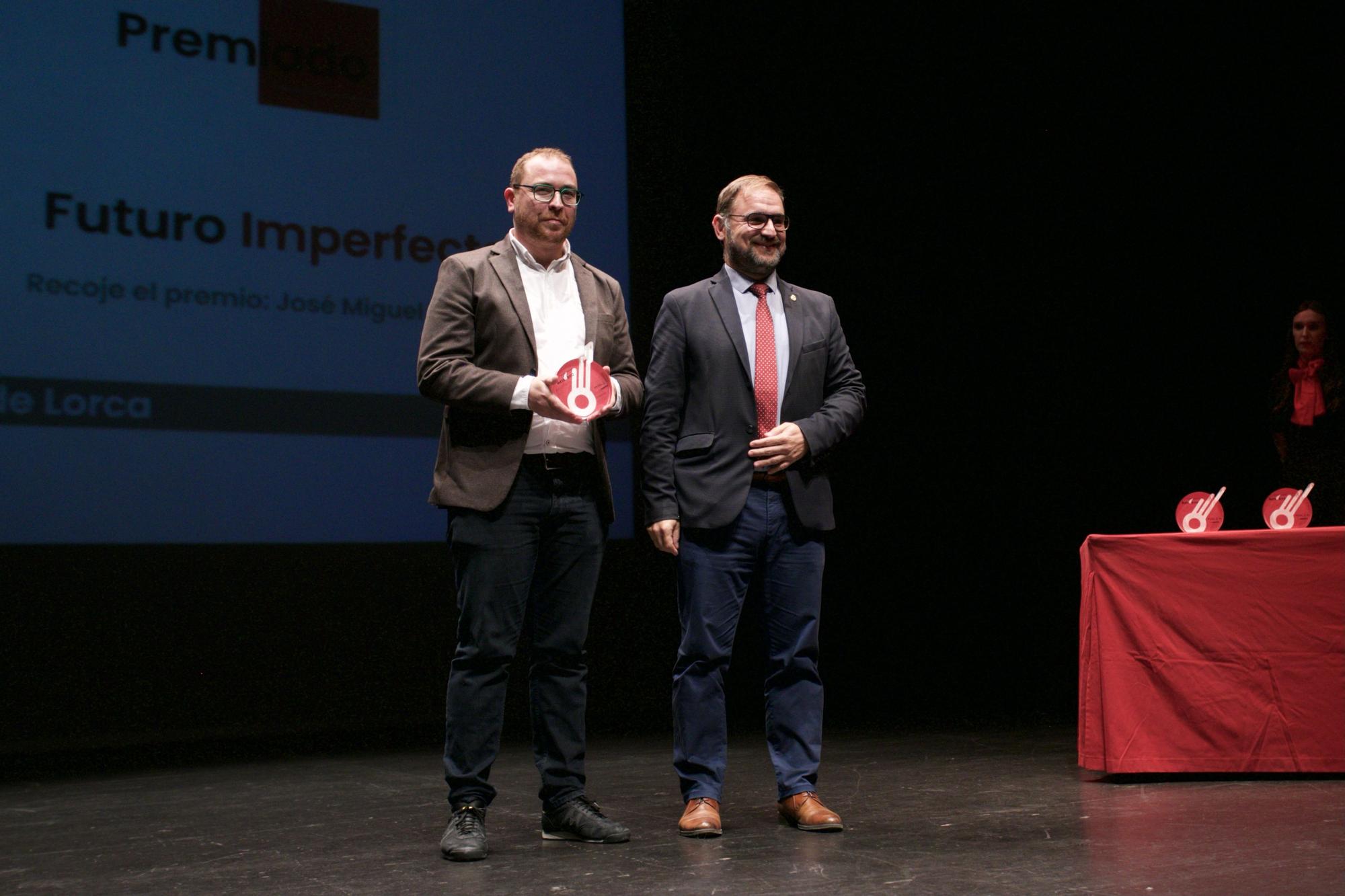 Gala de entrega de los Premios El Meteorito en Molina de Segura