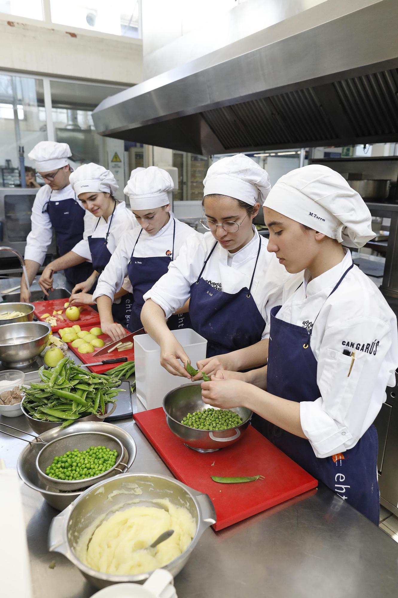 L’Escola d’Hostaleria i Turisme de Girona es corona en el Gran Banquet