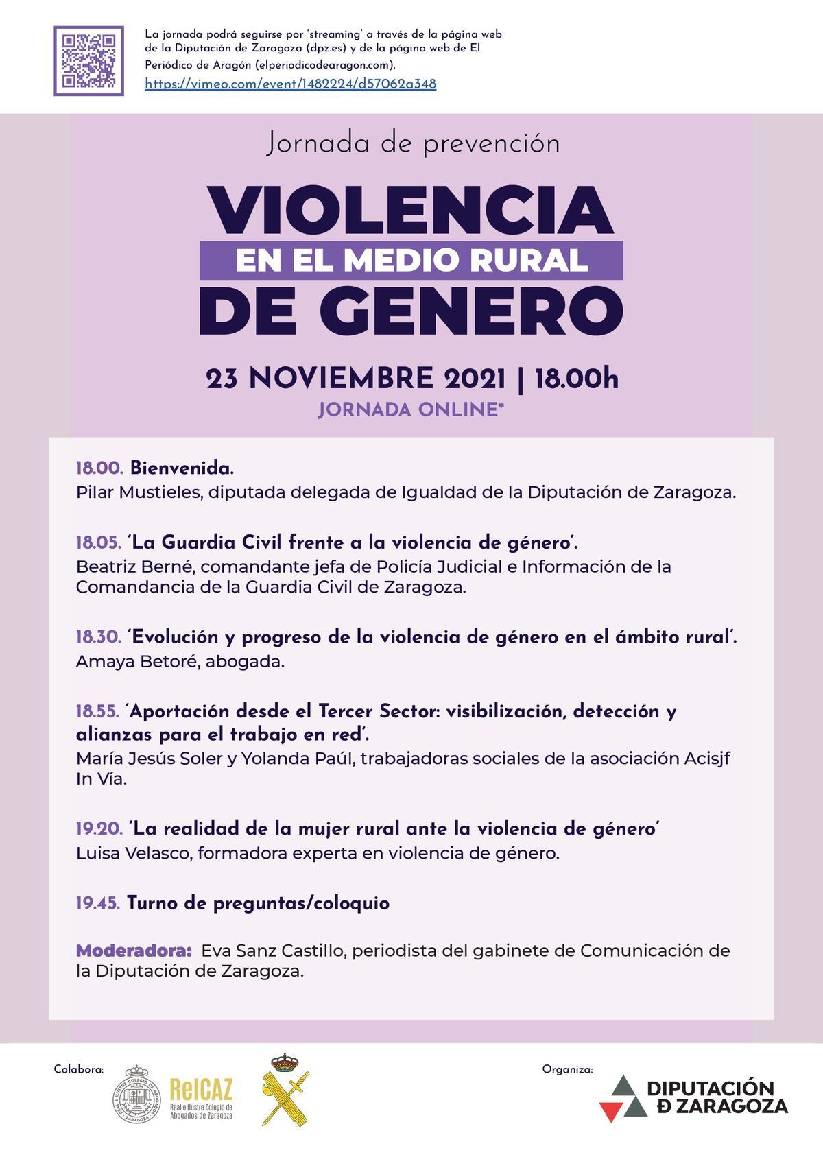 El programa de la jornada