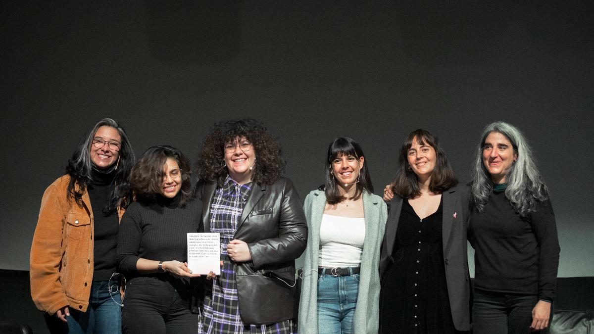 Varias de las escritoras que participaron en la primera edición de ‘Verbena’.