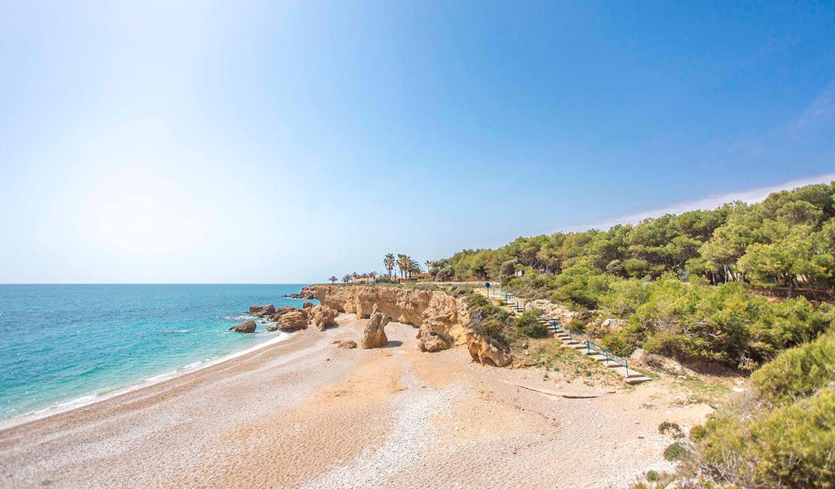 La Cala el Pinar sorprenderá a los visitantes.