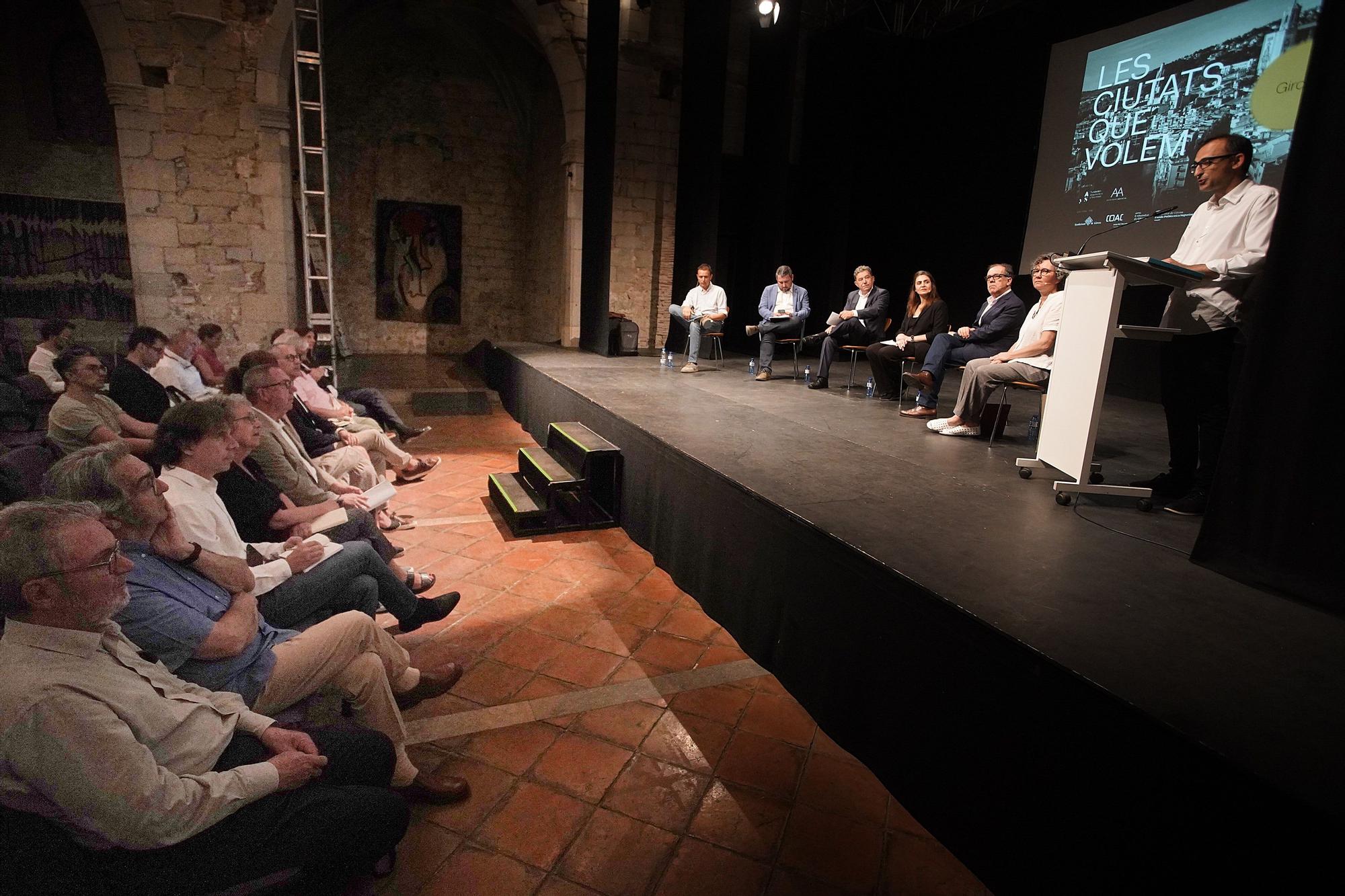 Debat sobre «Les ciutats que volem»