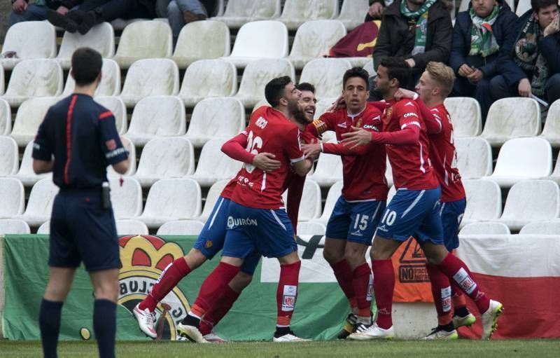 Fotogalería del Racing-Real Zaragoza