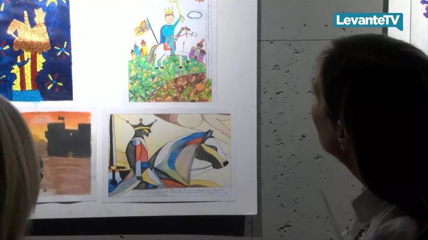 El Corte Inglés celebra el 50 aniversario de su concurso de dibujo entorno a la figura de Jaume I