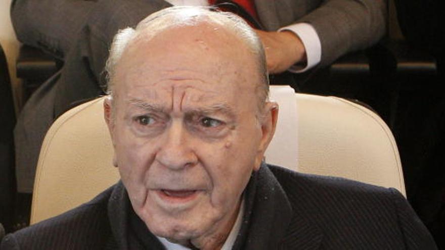 Alfredo Di Stéfano ha sido hospitalizado.