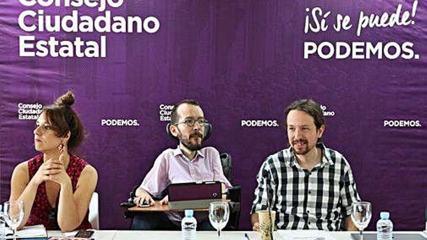 Iglesias aparta Echenique de la cúpula de Podem després dels mals resultats electorals