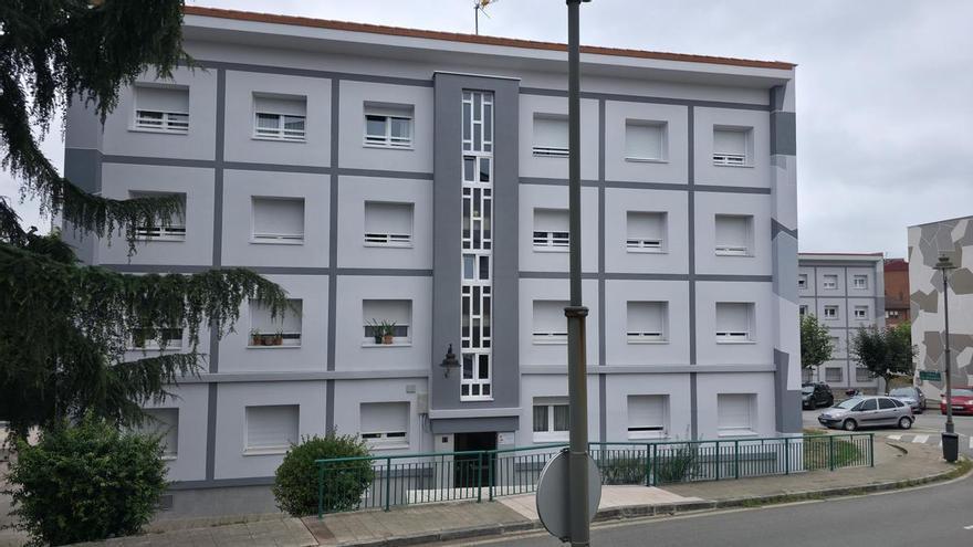 El barrio avilesino de San José Artesano cambia de cara: 176 familias reducirán más del 60% de su factura energética