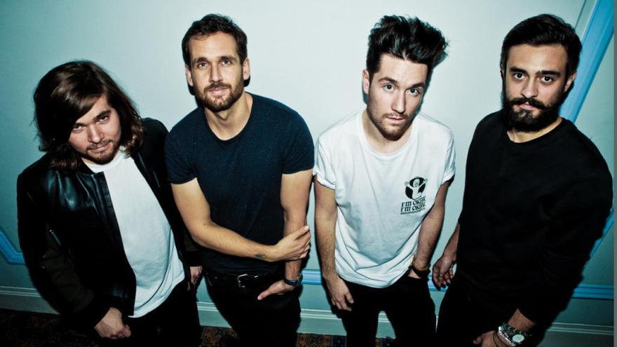 Bastille actuará en el Arenal Sound