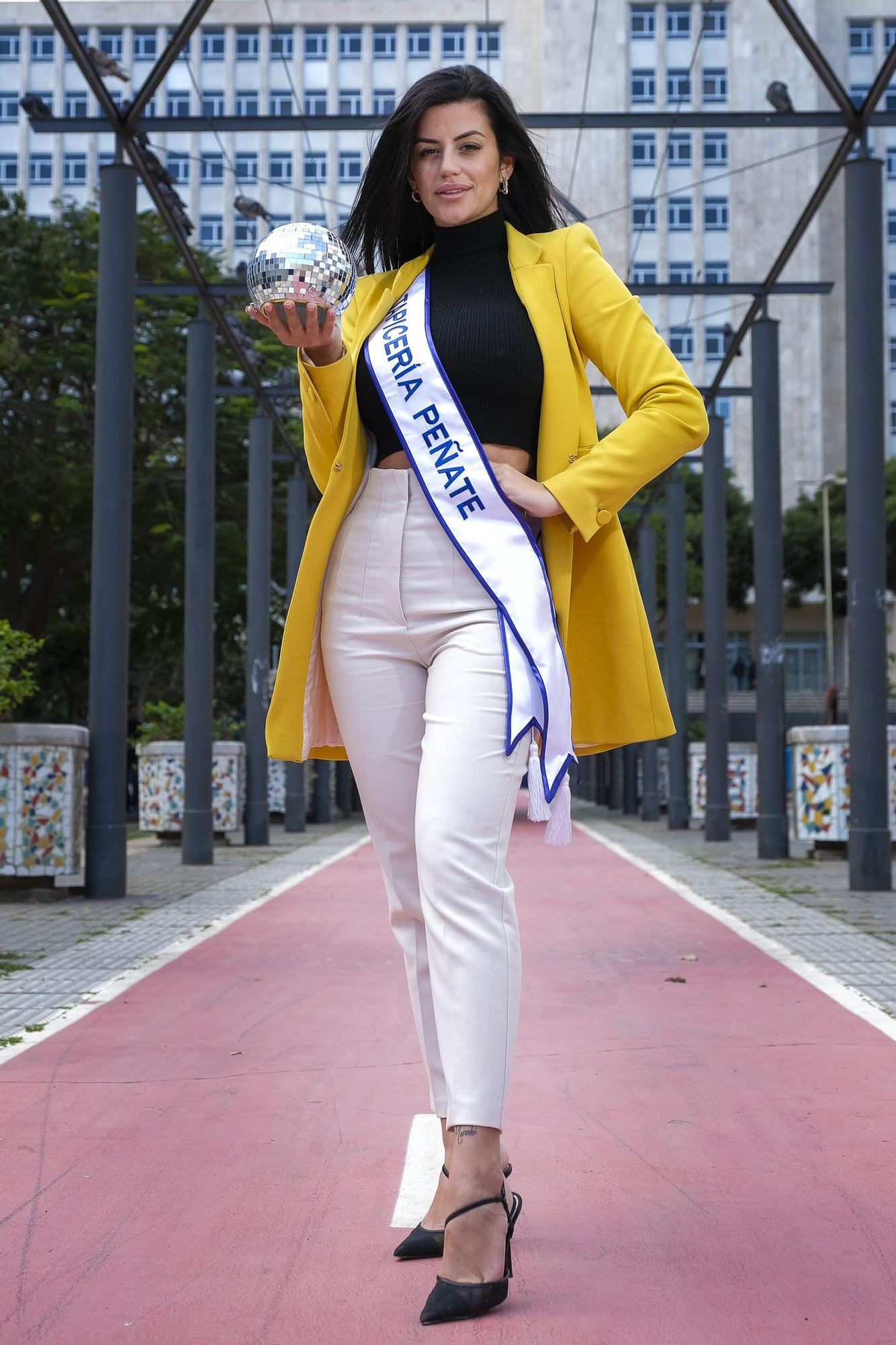 Candidata a Reina del Carnaval de Las Palmas de Gran Canaria: Lola Ortiz