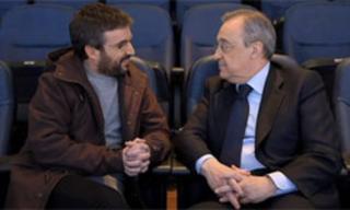 Florentino Pérez: "En el palco del Bernabéu transmitimos valores"