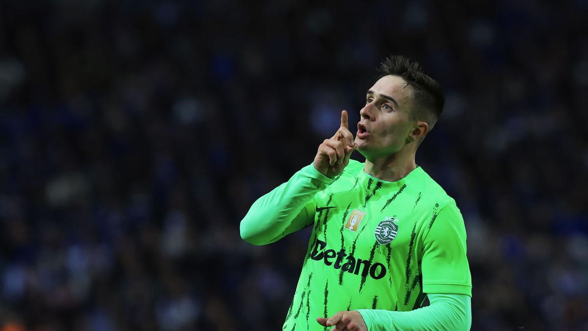 ¡Oficial! La puja por Iván Fresneda la gana el Sporting de Portugal