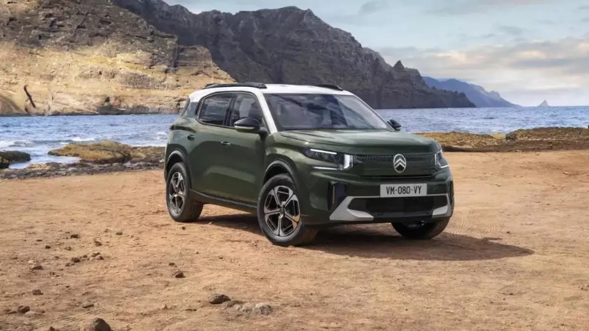 Citroën C3 Aircross Hybrid, máxima versatilidad y eficiencia