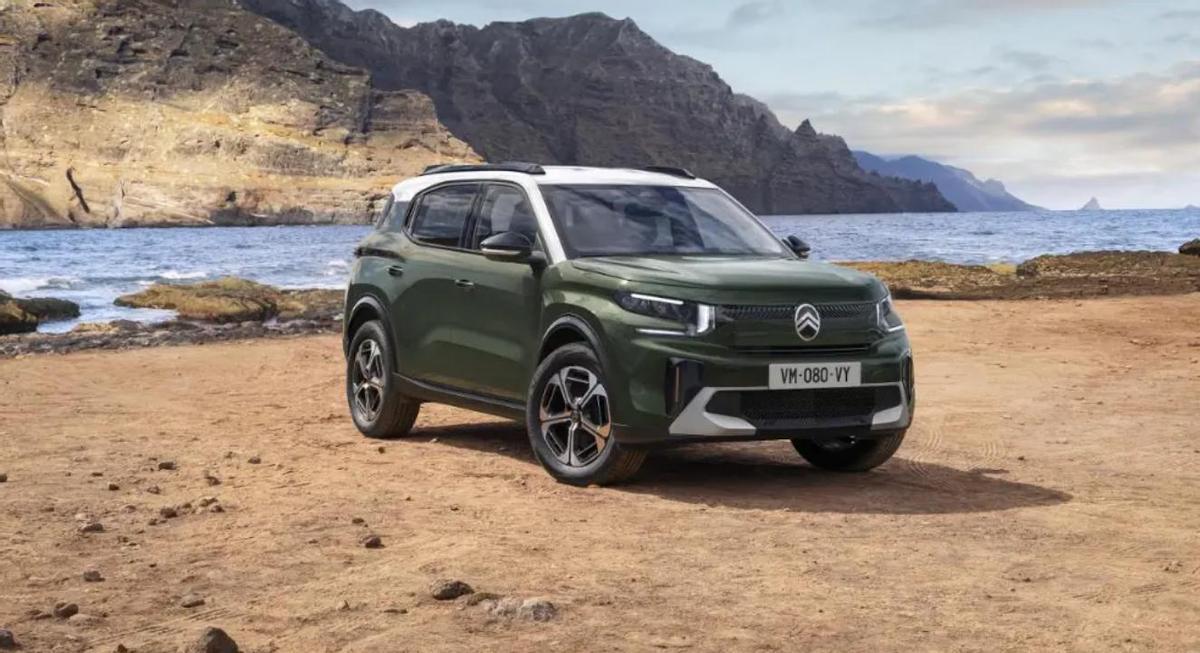 Citroën C3 Aircross.