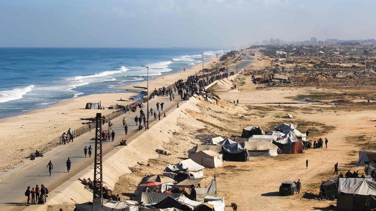 Las fuerzas israelíes han comenzado a retirarse de partes del territorio, particularmente en la ciudad de Gaza.