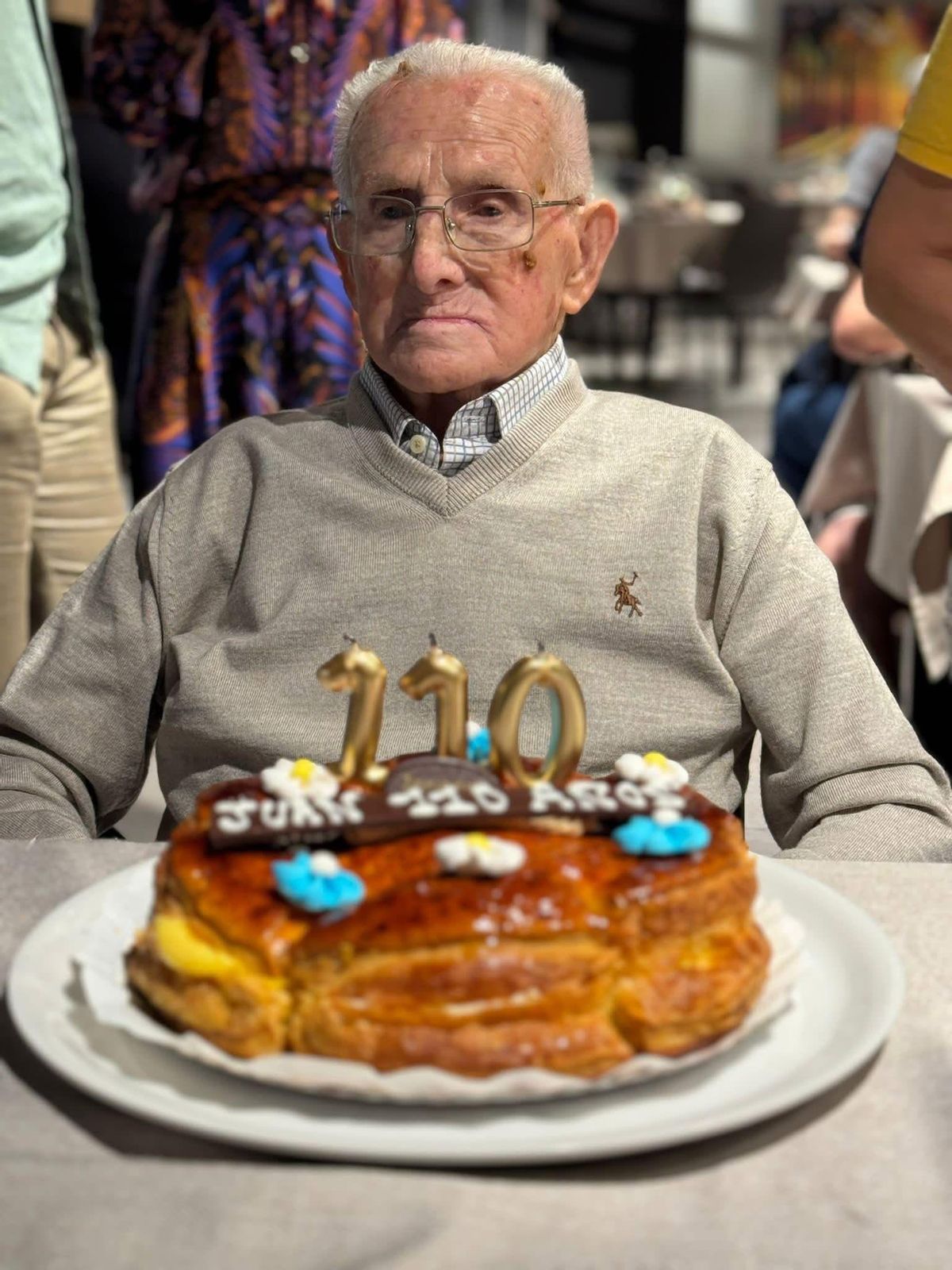 El extremeño Juan Cobos Sánchez cumple 110 años