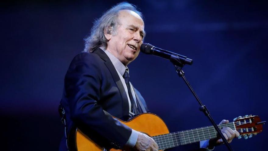 Serrat ofrecerá un concierto en Las Palmas de Gran Canaria