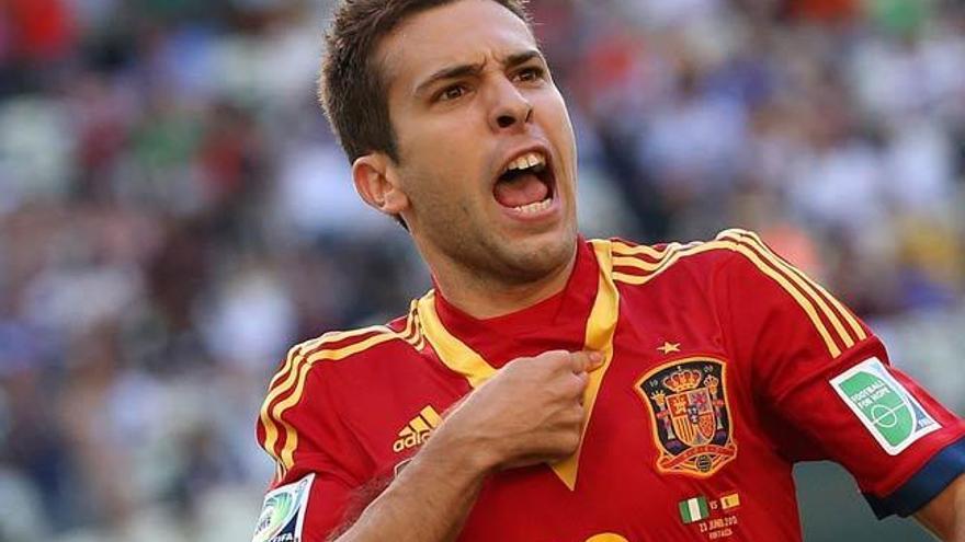 Jordi Alba será baja en Vigo // EFE