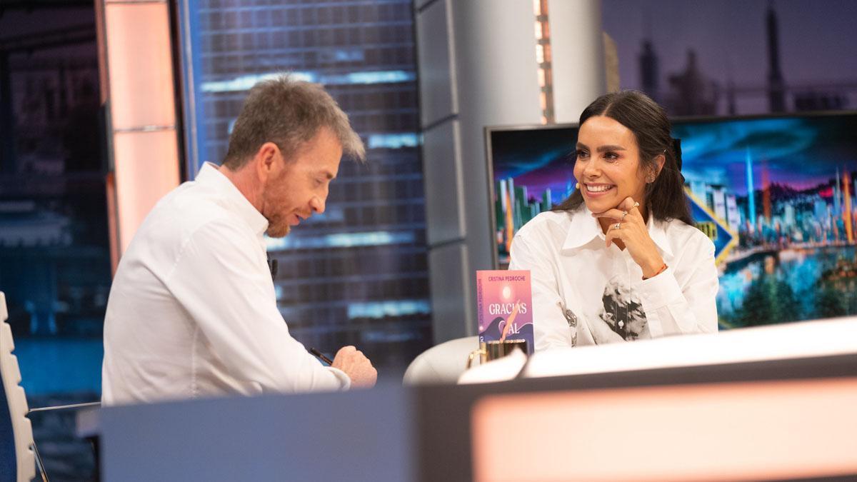Cristina Pedroche en 'El Hormiguero'