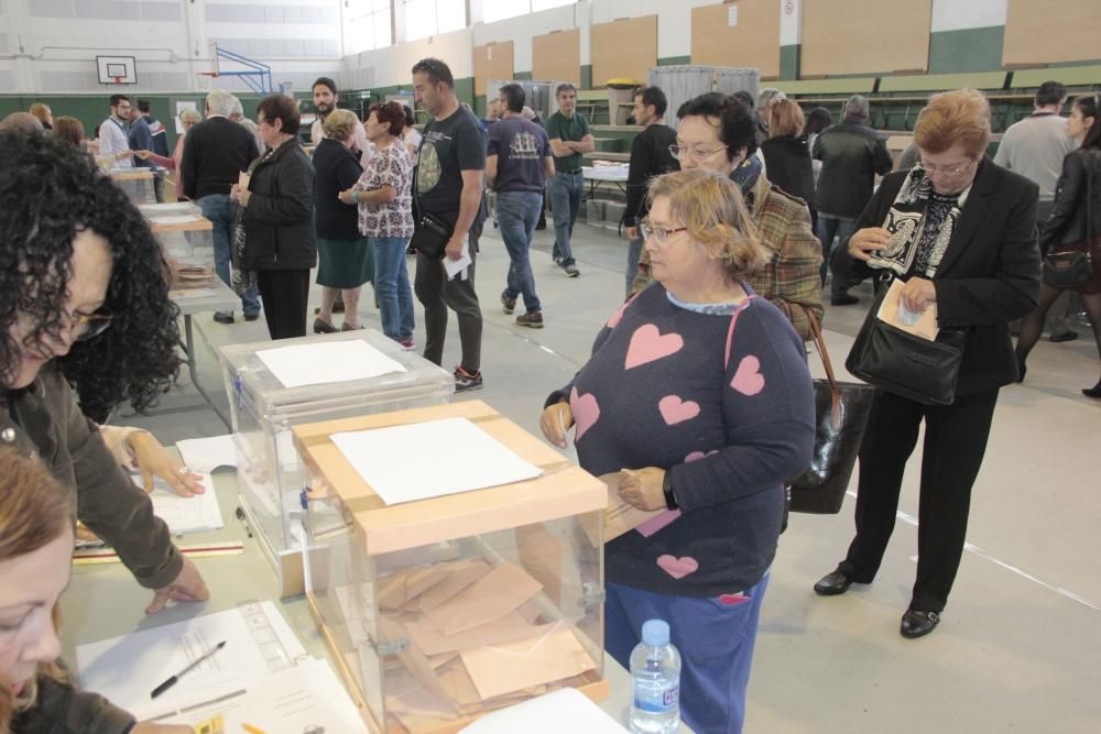 Elecciones Generales en Galicia 2019 en imágenes