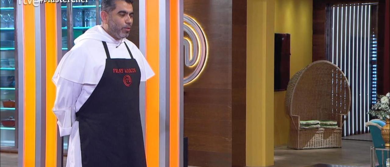 Fray Marcos en ‘Masterchef 11’ (TVE-1).