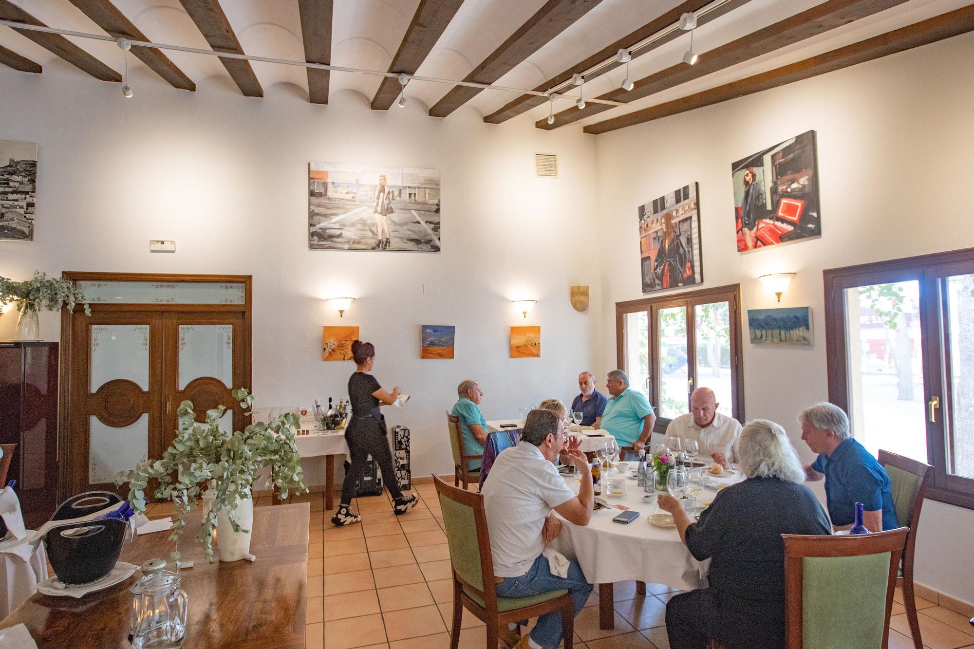 "Menjars de la Terra" en el restaurante Xiri de Monóvar