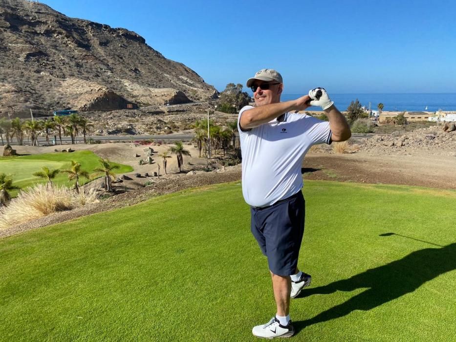 Desescalada en Canarias | El campo de golf de Anfi Tauro vuelve a la actividad