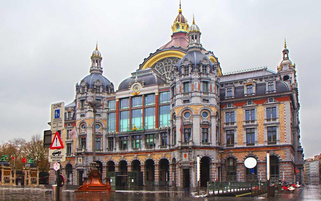 Amberes Central Station
