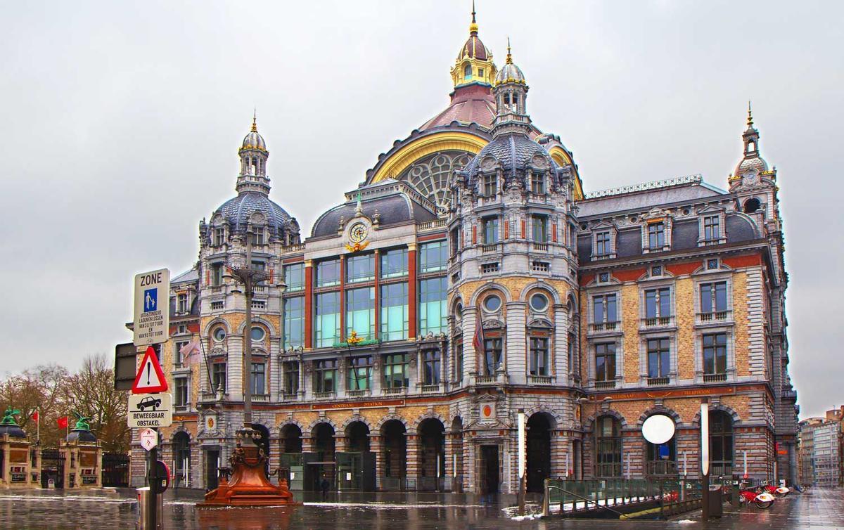Amberes Central Station