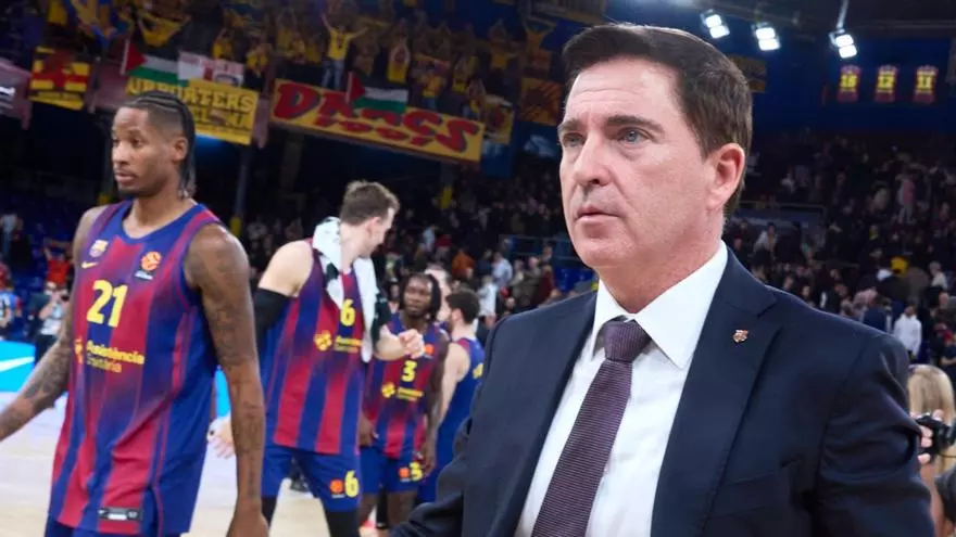Xavi Pascual respira aliviado con el regreso más esperado para el Barça