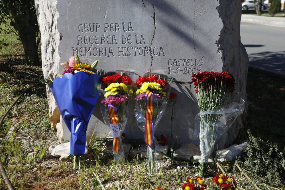 Homenaje en Castelló a las víctimas del franquismo