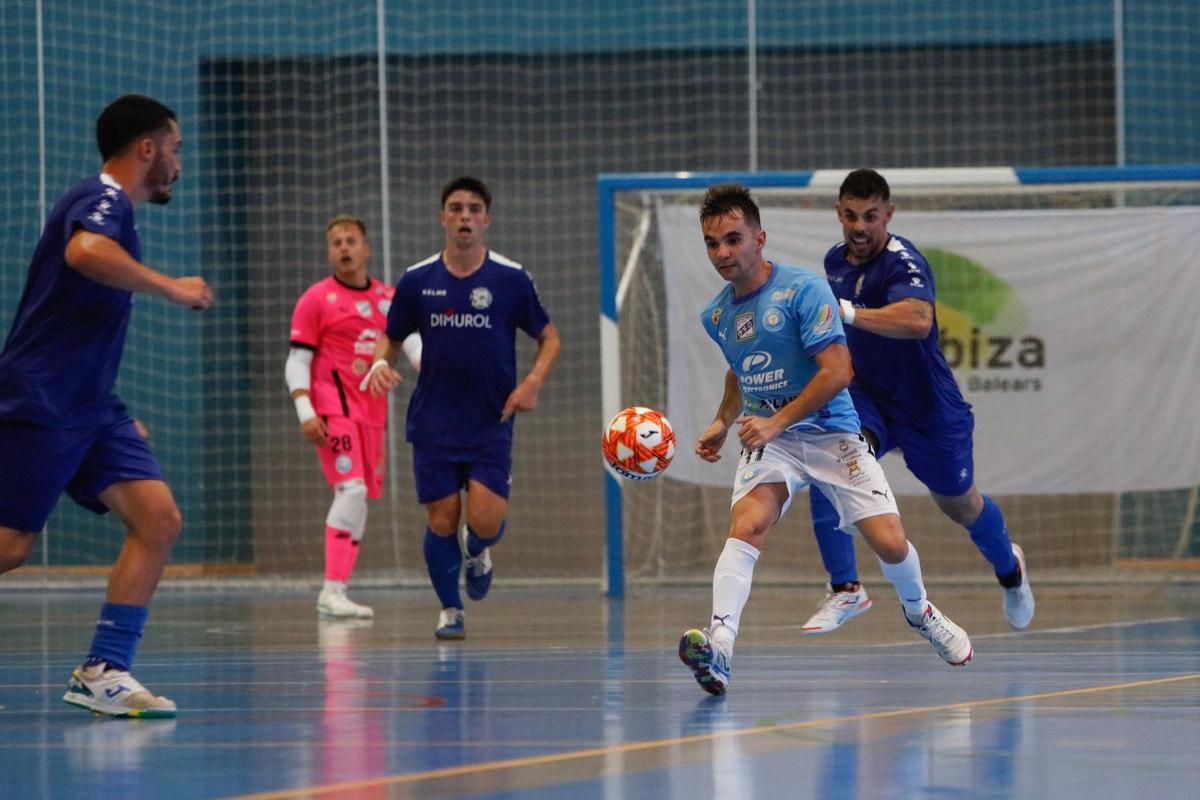 Galería de imágenes del partido de fútbol sala de ascenso a segunda UD Ibiza-Gasifred