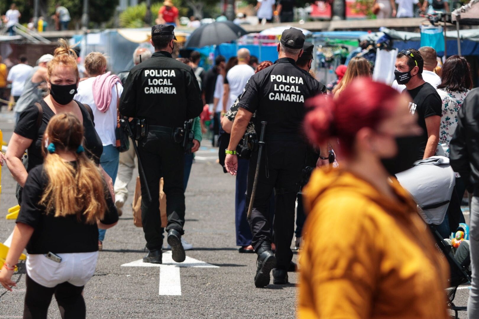 Dispositivo policial nocturno