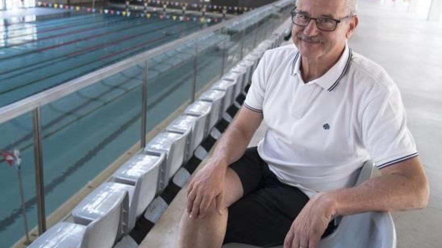 Gaspar Ventura ha fet la majoria de parers de l&#039;auca al CN Manresa i ara dirigia el primer equip de waterpolo del CN Minorisa