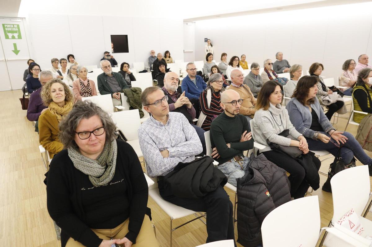 L’acte ha tingut lloc avui al matí.