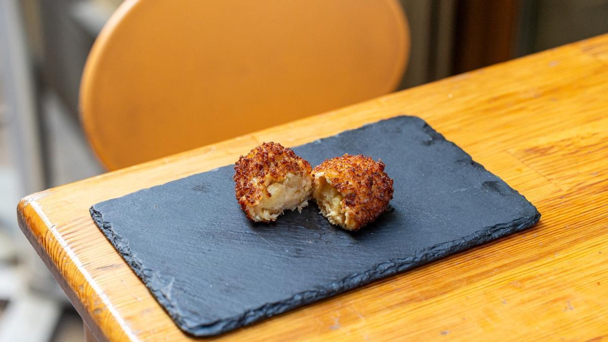 Tapa ganadora a la Mejor GastroTapa, del bar El Truco