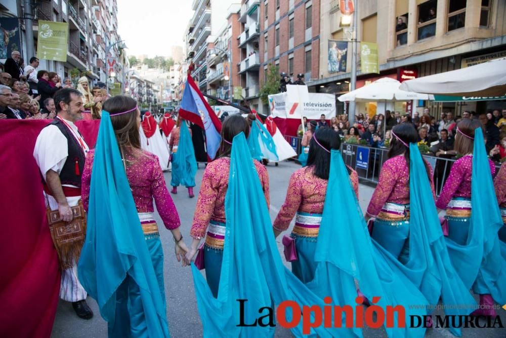 Desfile de Moros y Cristianos de la UNDEF en Carav