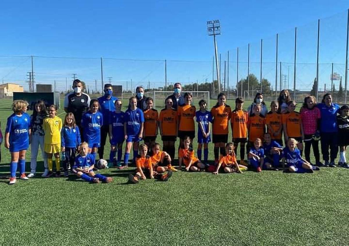 Primer derbi femenino en Torrent