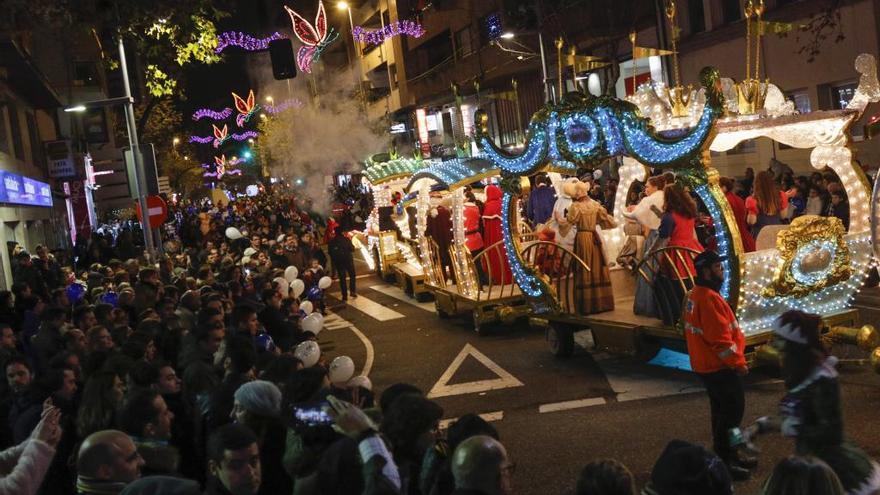 La edición del pasado año de la Cabalgaza.