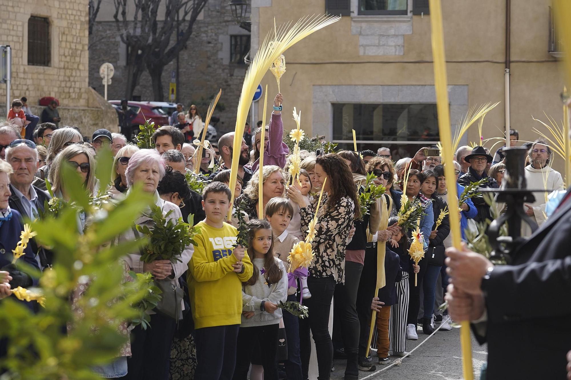 Diumenge de rams a Girona