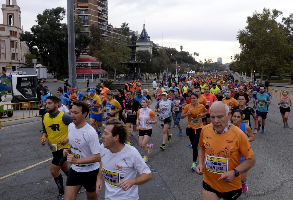 El Maratón de Valencia Trinidad Alfonso