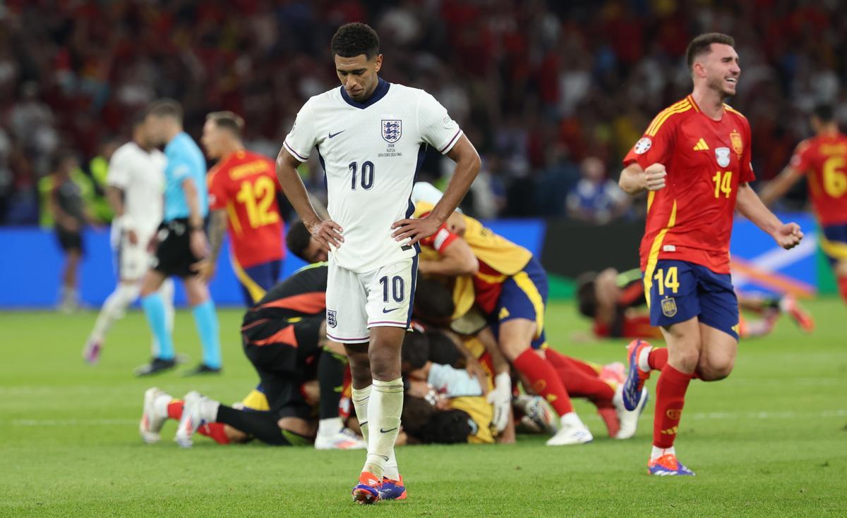 UEFA EURO 2024 final - Spain vs England