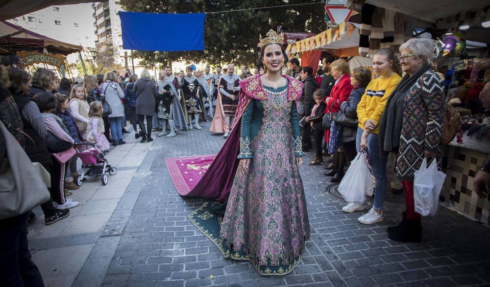 Feria medieval en Castelló