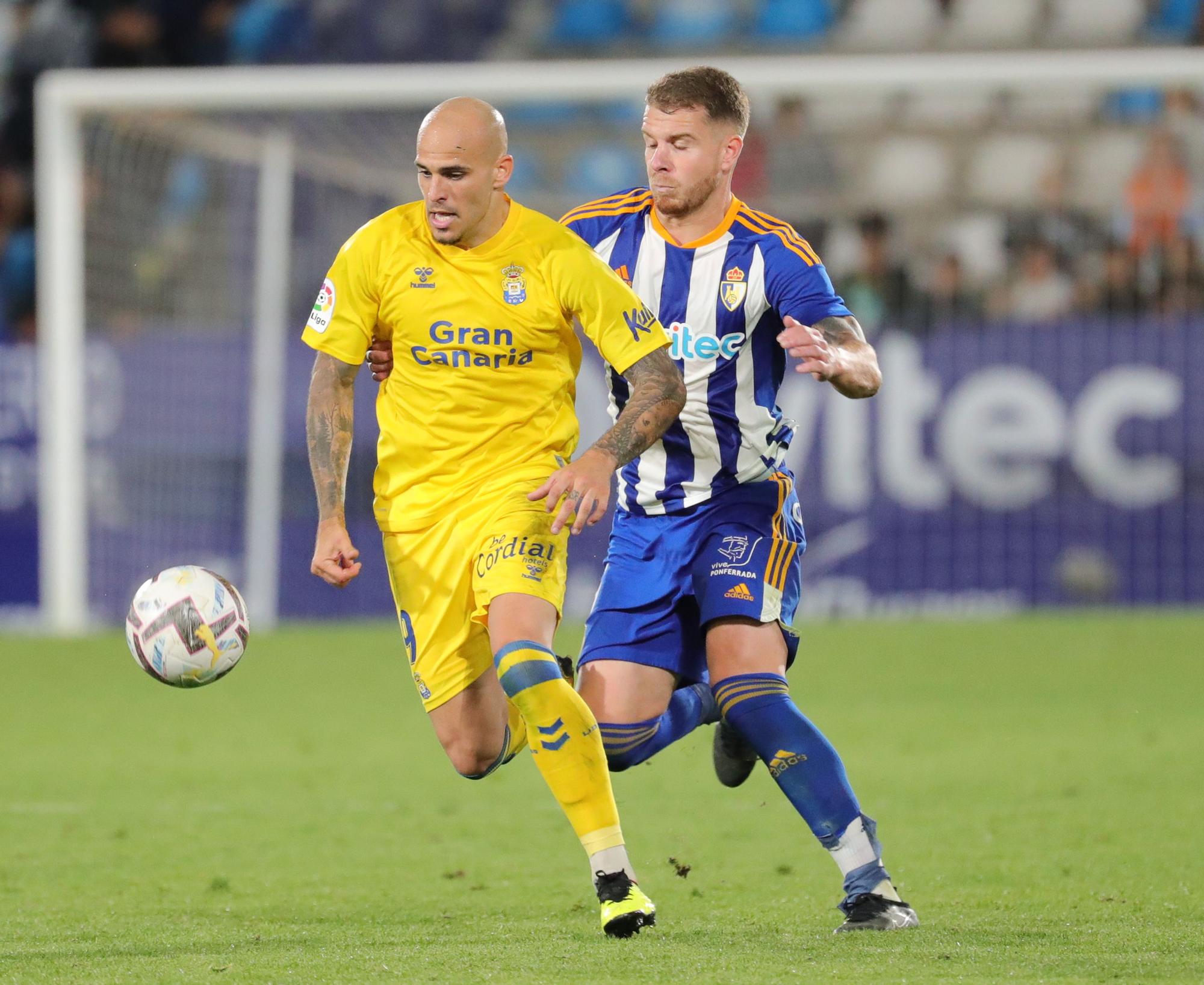 Partido Ponferradina-UD Las Palmas