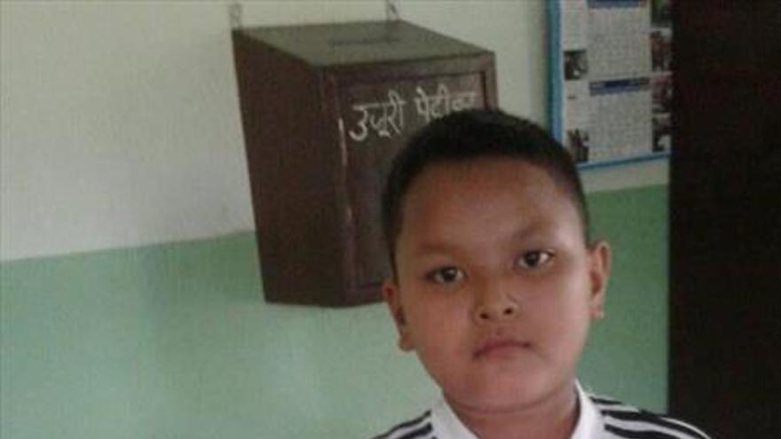 Rashik Shrestha (10 años)