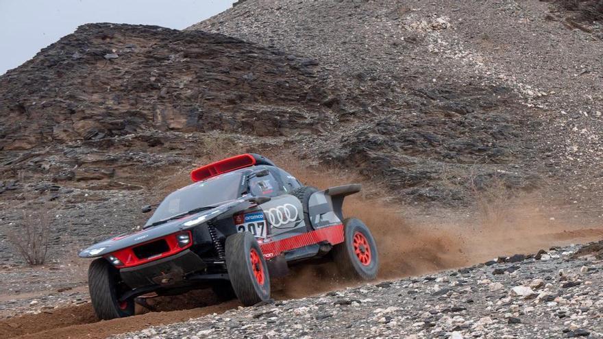 (Otro) mal día para Audi en el Dakar
